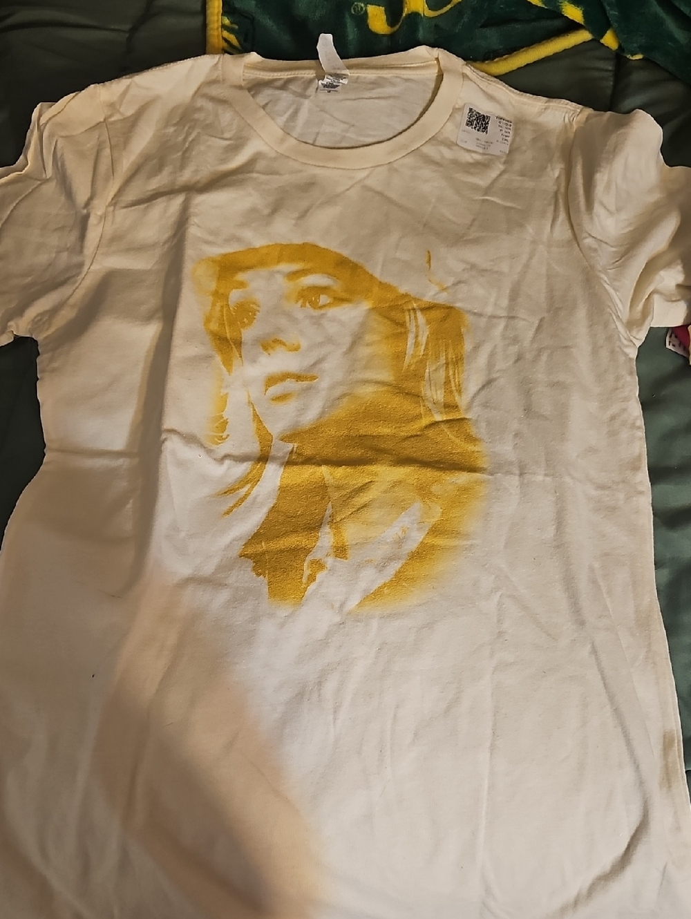 Britney Spears Crossroads White/Off-White Shirt Size M